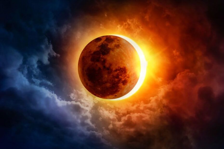 eclipsa totala de Soare