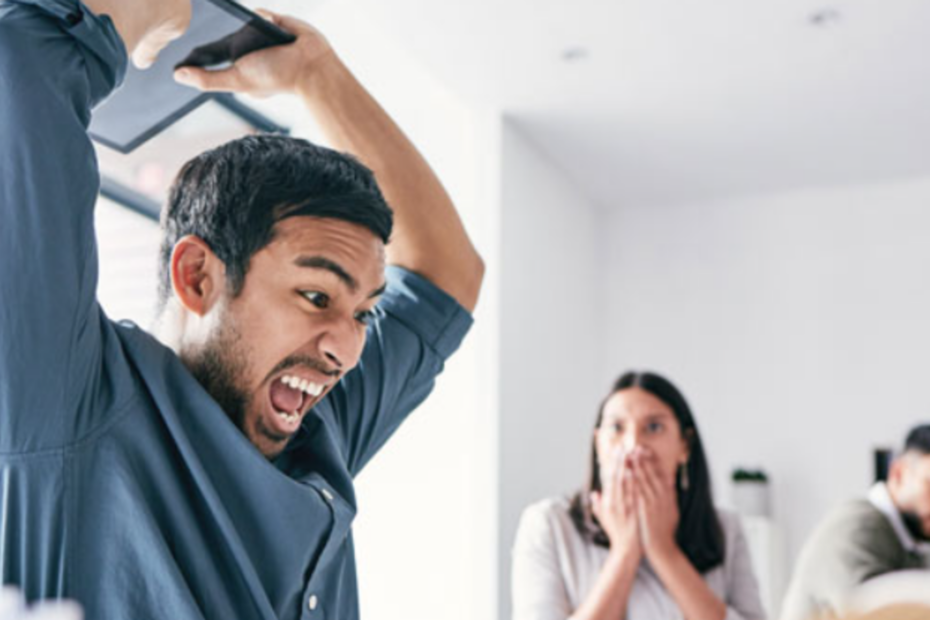 furia afectează sănătatea fizică și mentală