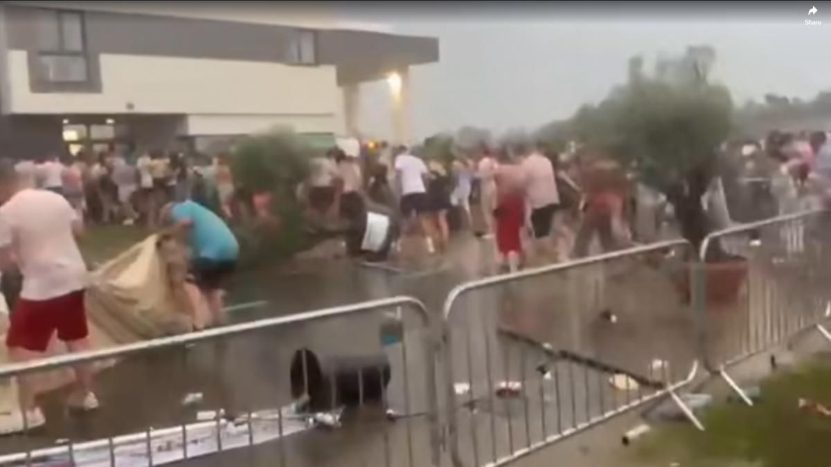 VIDEO. Dezastru la Timişoara! Zeci de oameni au chemat ambulanţa