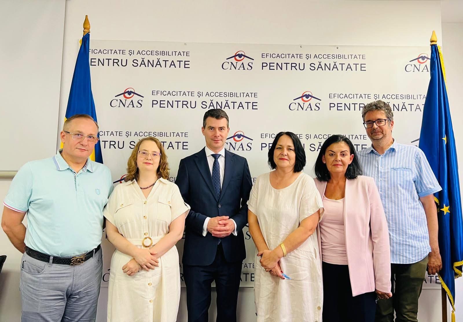 Reprezentanții Asociației Medicilor din Ambulatoriu discuție cu CNAS despre reforme în sistemul de sănătate