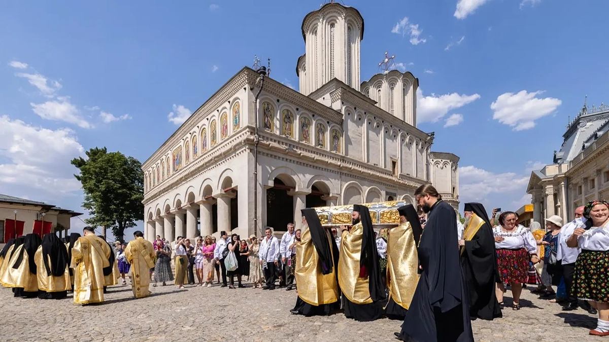 Sărbătoarea spirituală a verii: moaștele Sfântului Dimitrie cel Nou revin la București (11–13 iulie 2025). Program oficial