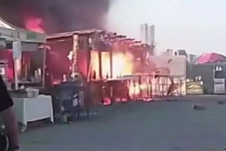 Incendiu