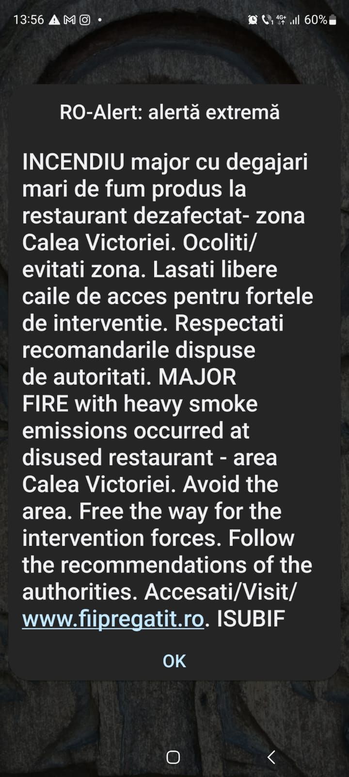 Ro Alert
