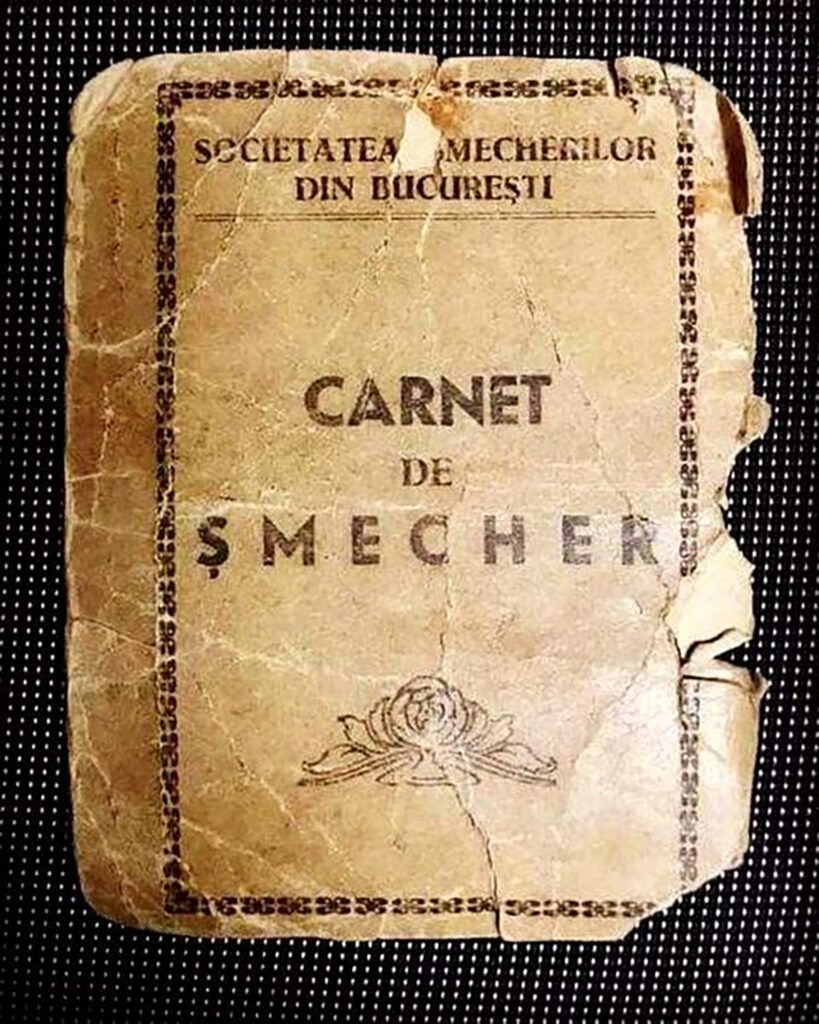 carnet de smecher