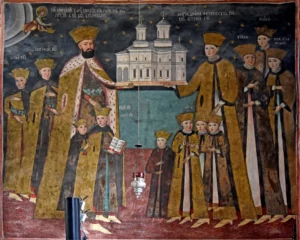 manastirea huzureni