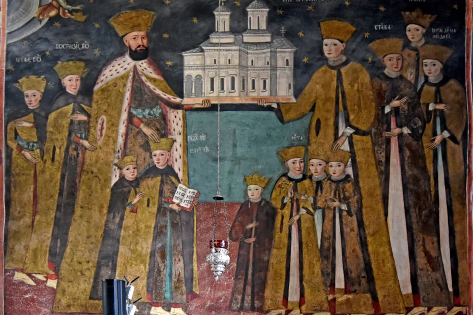 manastirea huzureni