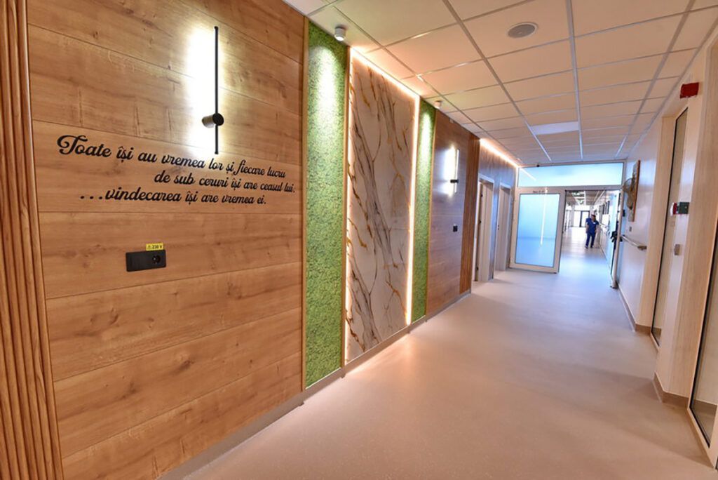 Secția de chirurgie oncologică de la Oradea