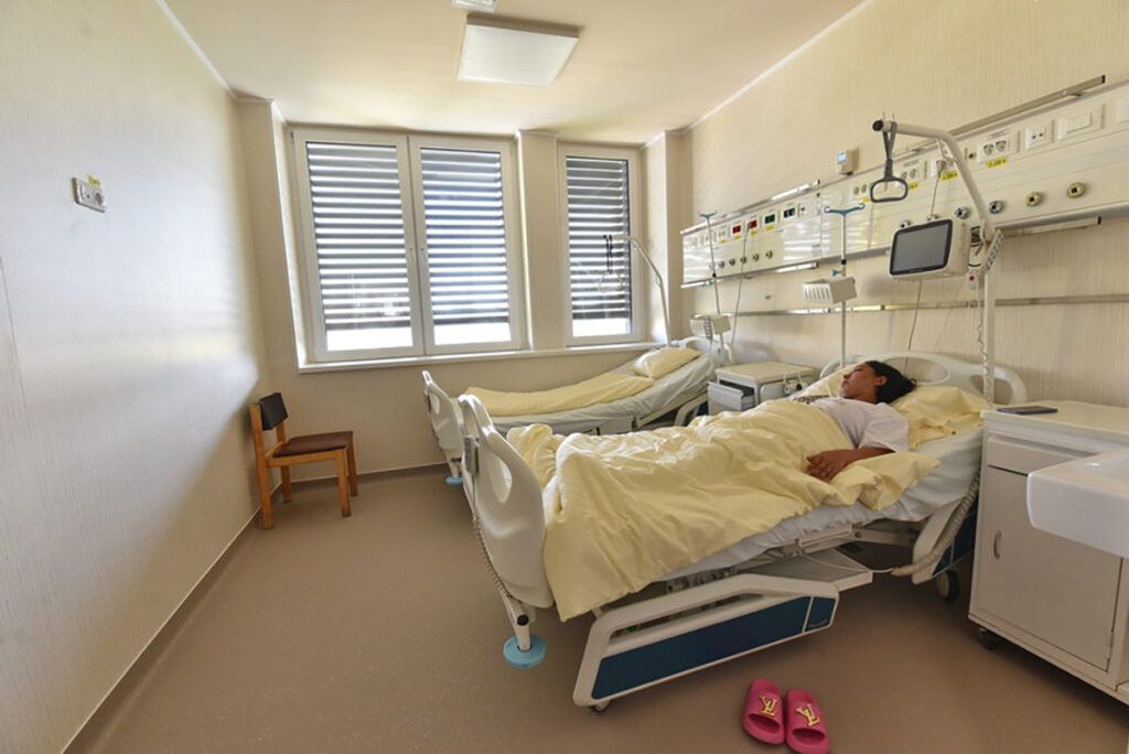 Secția de chirurgie oncologică de la Oradea