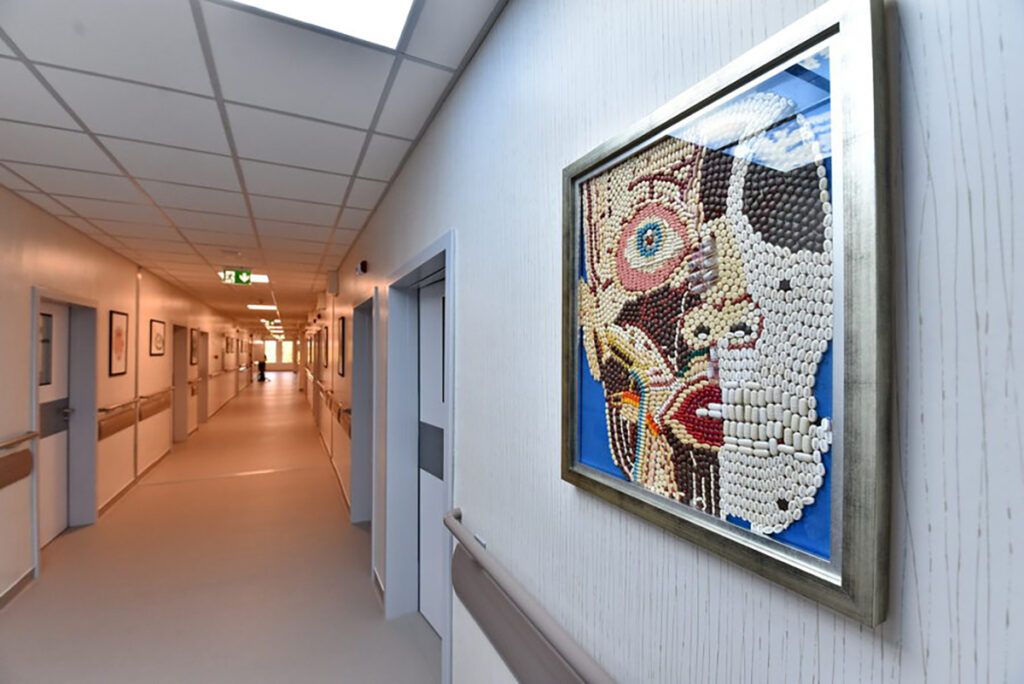 Secția de chirurgie oncologică de la Oradea