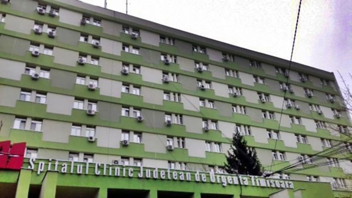 Infuzie de fonduri europene! Centru pentru pacienţii cu AVC, la Spitalul Judeţean Timişoara