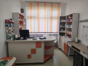 Centrul medical de la Bârzesti, comuna Stefan cel Mare, Vaslui