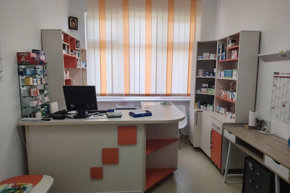 Centrul medical de la Bârzesti, comuna Stefan cel Mare, Vaslui