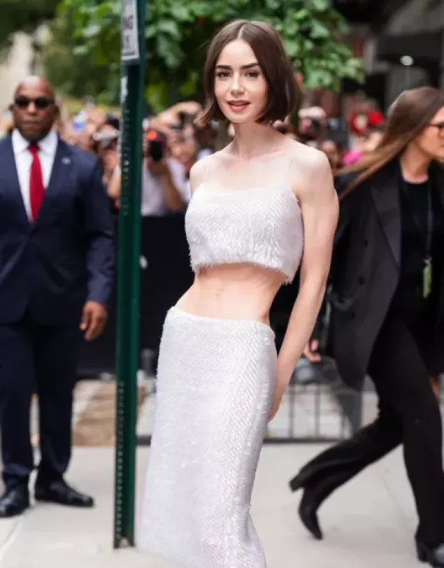 Lily Collins