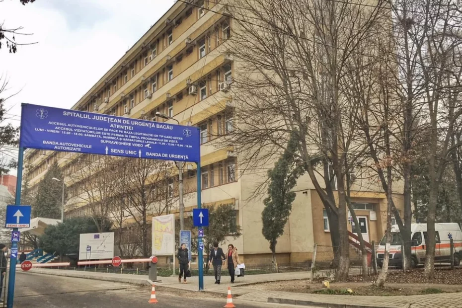 spitalul judetean de urgenta bacau