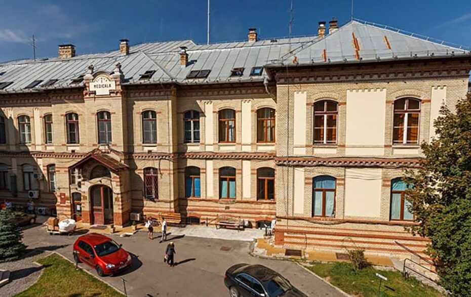 Spitalului Clinic Județean de Urgență Cluj