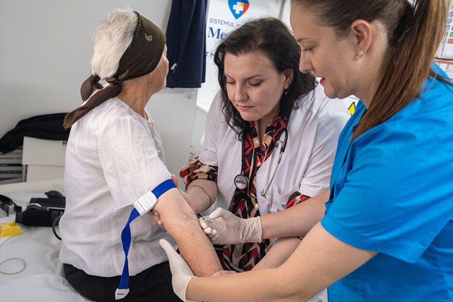 Caravana cu Sanatate MedLife