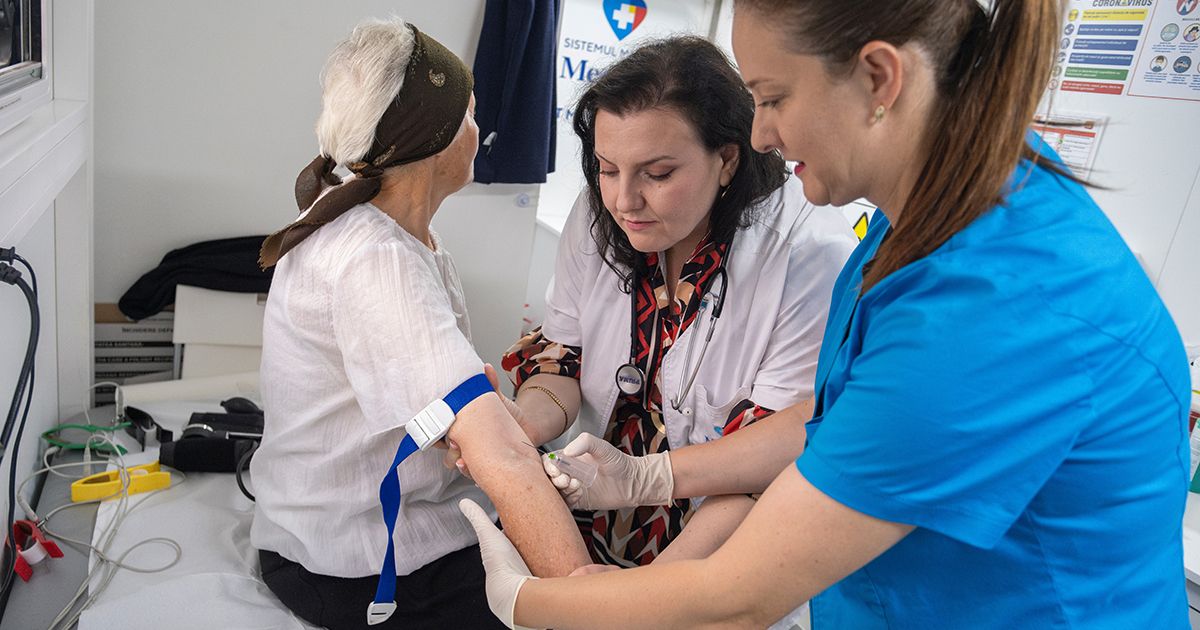 Caravana cu Sanatate MedLife