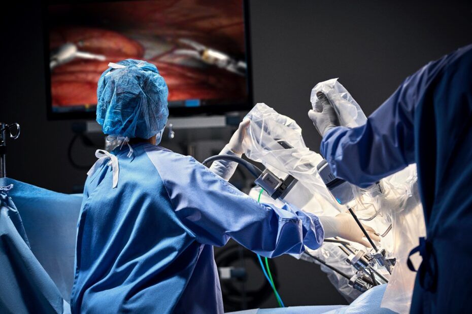 chirurgie robotică da Vinci X