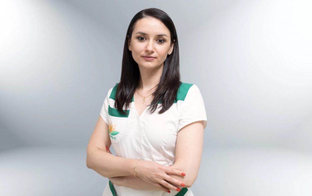 dr Bianca Istratie, medic gastroenterolog