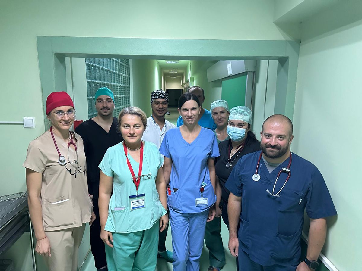 Spitalul Clinic Județean de Urgență (SCJU) Brașov: 3 prelevări în 72 de ore și 8 pacienți salvați prin transplant