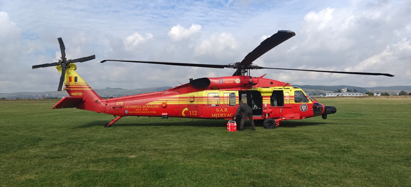 Eroi în uniforme. Transplant de inimă cu elicopter Black Hawk: misiune contra-cronometru București–Târgu Mureș