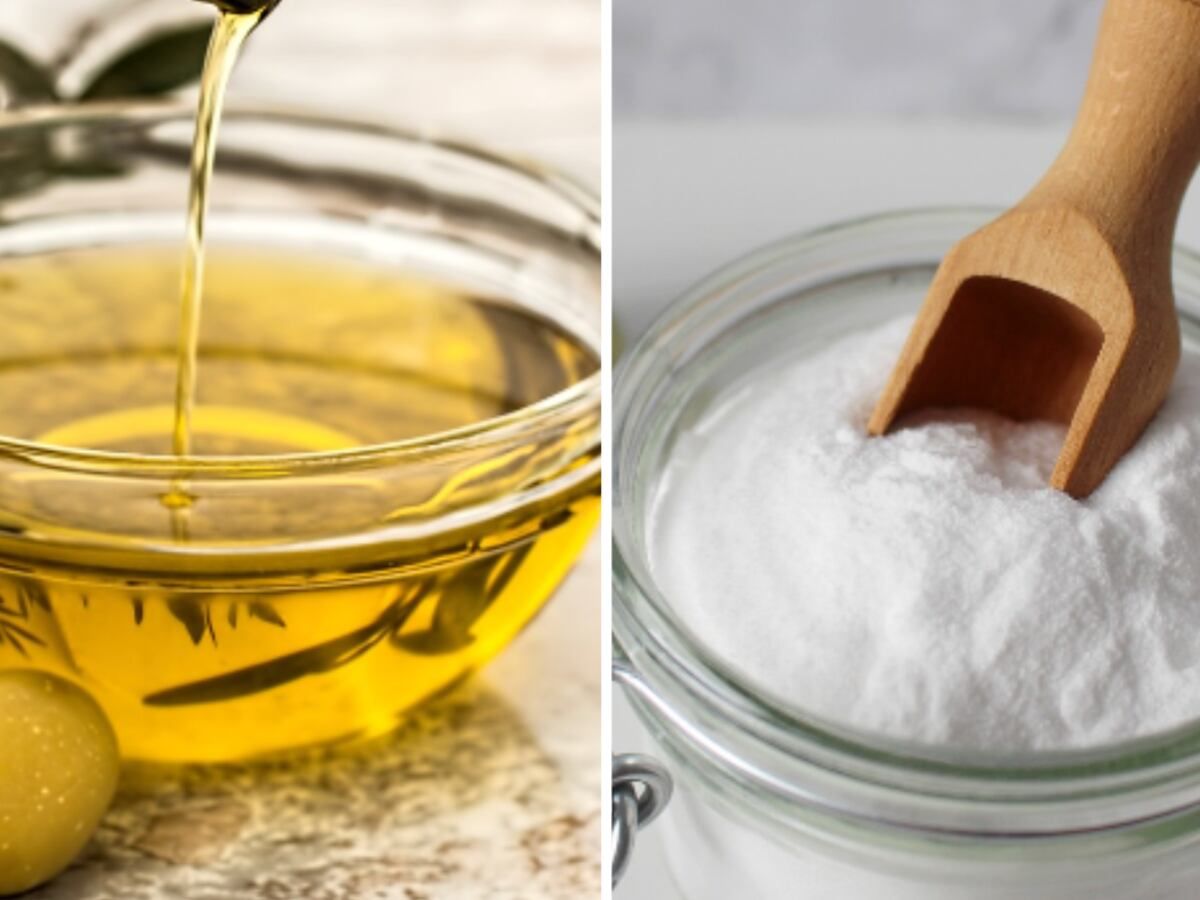ulei de masline si bicarbonat