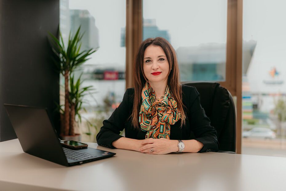Giorgiana Lazăr, fost director executiv al rețelei Sanador