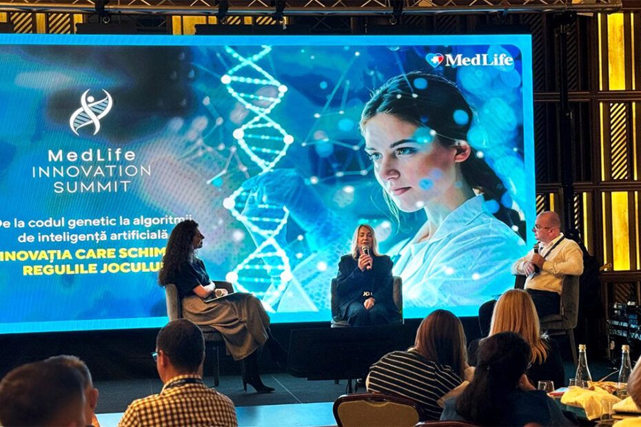 Nadia Comăneci, ambasador al stării de bine MedLife