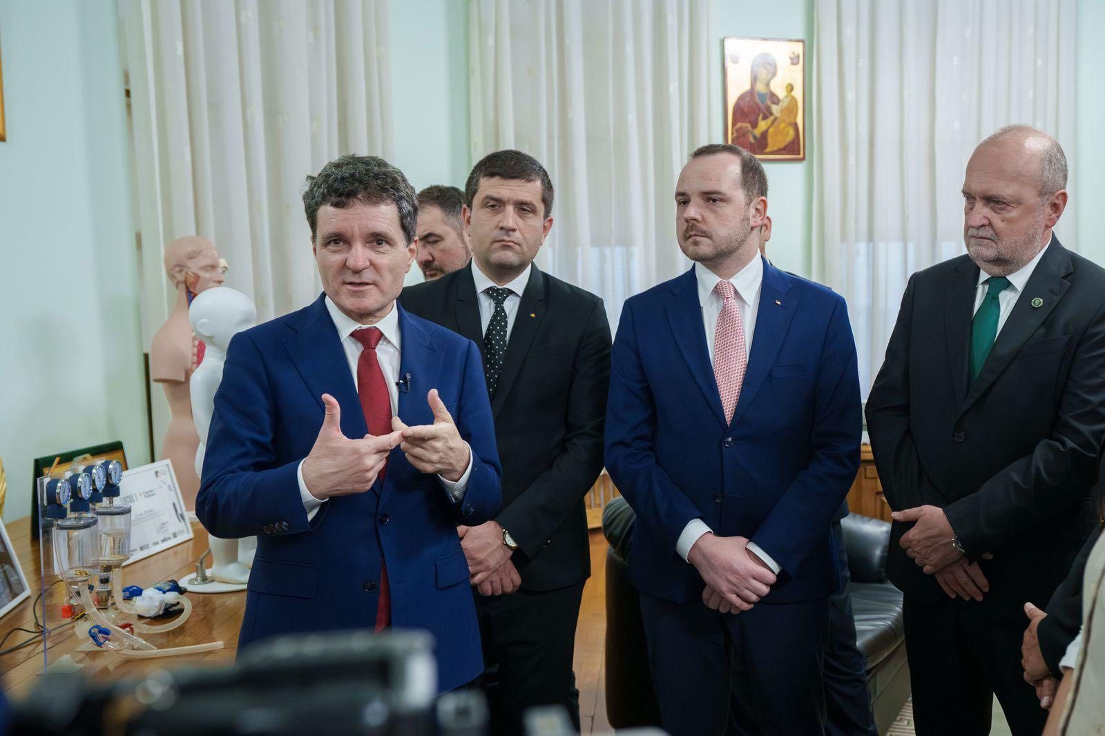 Președintele Nicușor Dan despre inima artificială de la Iași: O speranță românească cu potențial mondial