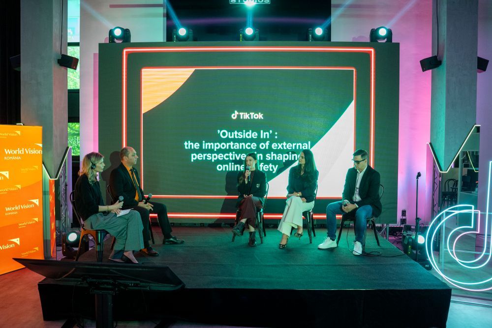 „Let’s Have the Talk”, World Vision România și TikTok