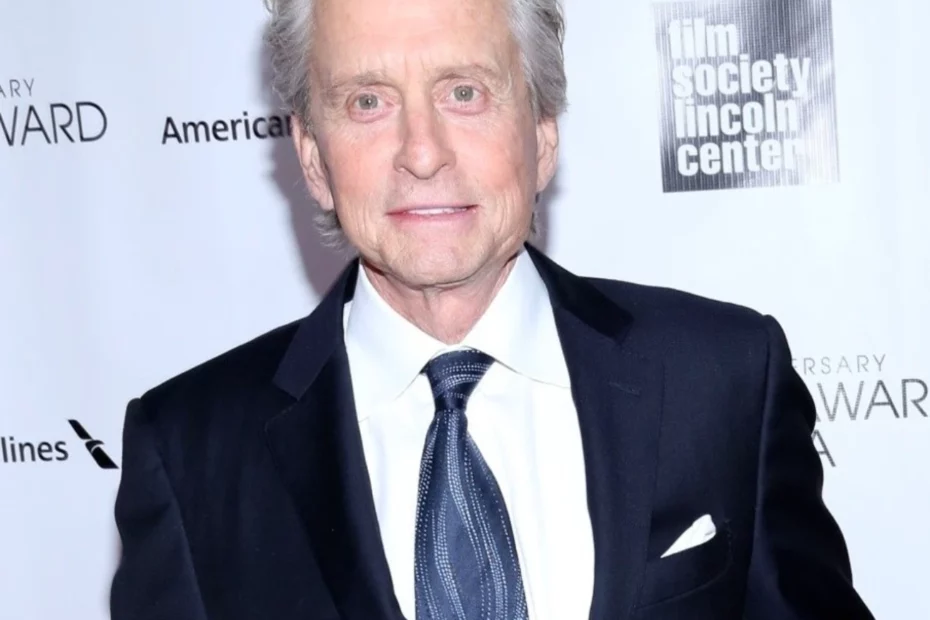 michael douglas
