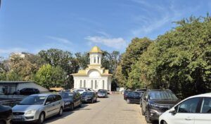 Biserica Institutului Oncologic București