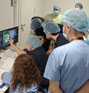 prima intervenție de cordotomie pentru controlul durerii oncologice