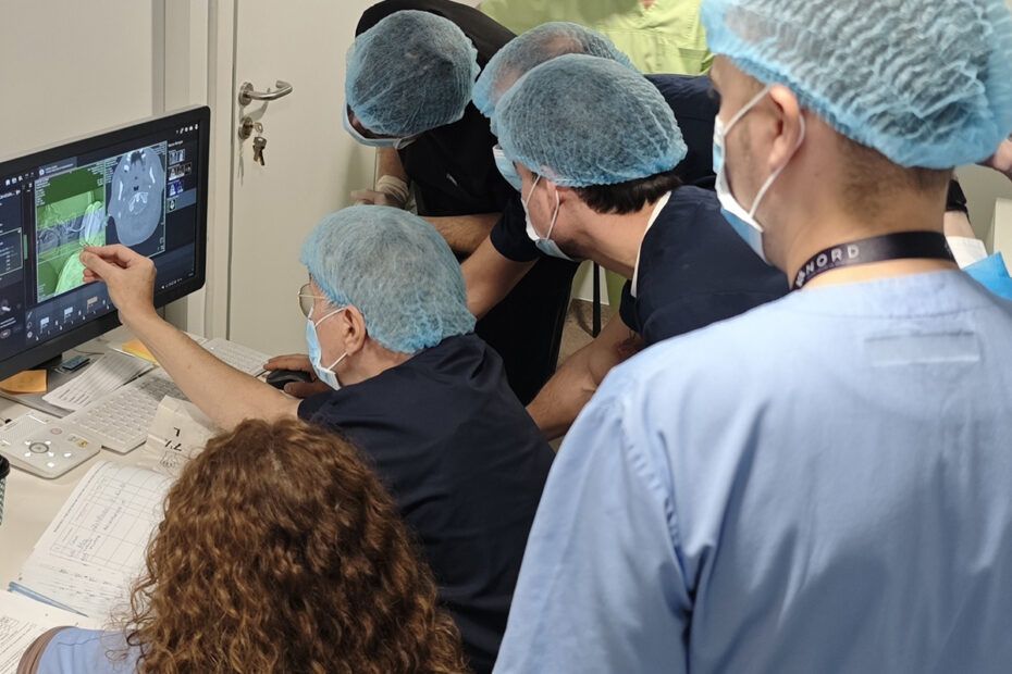 prima intervenție de cordotomie pentru controlul durerii oncologice