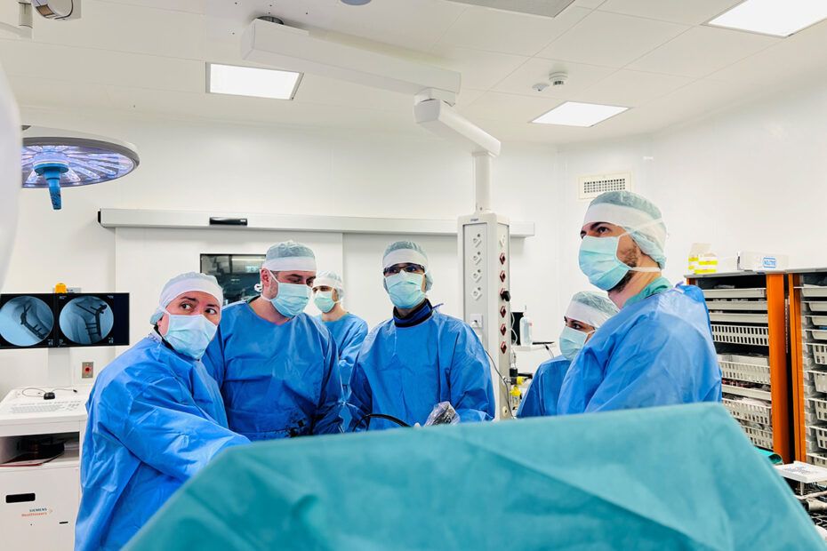 intervenție complexă „2 în 1” la Spitalul Nord Pipera