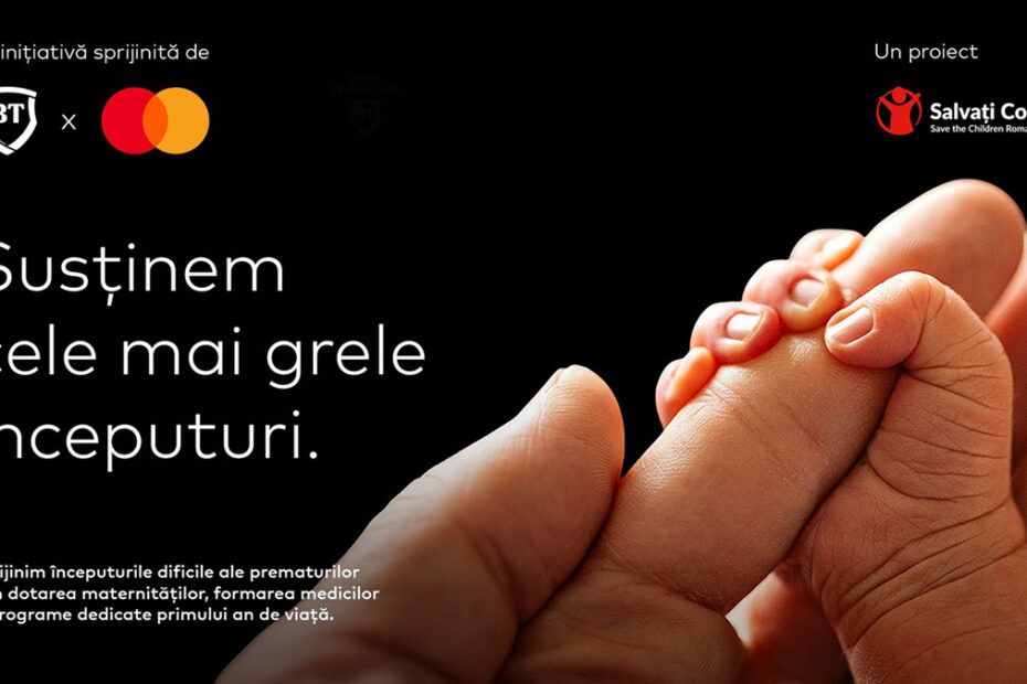 Programul „Susținem cele mai grele începuturi”, pentru reducerea mortalității infantile 