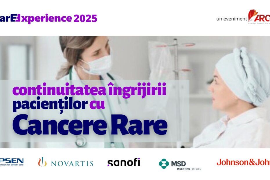 Continuitatea îngrijirii pacienților cu cancere rare
