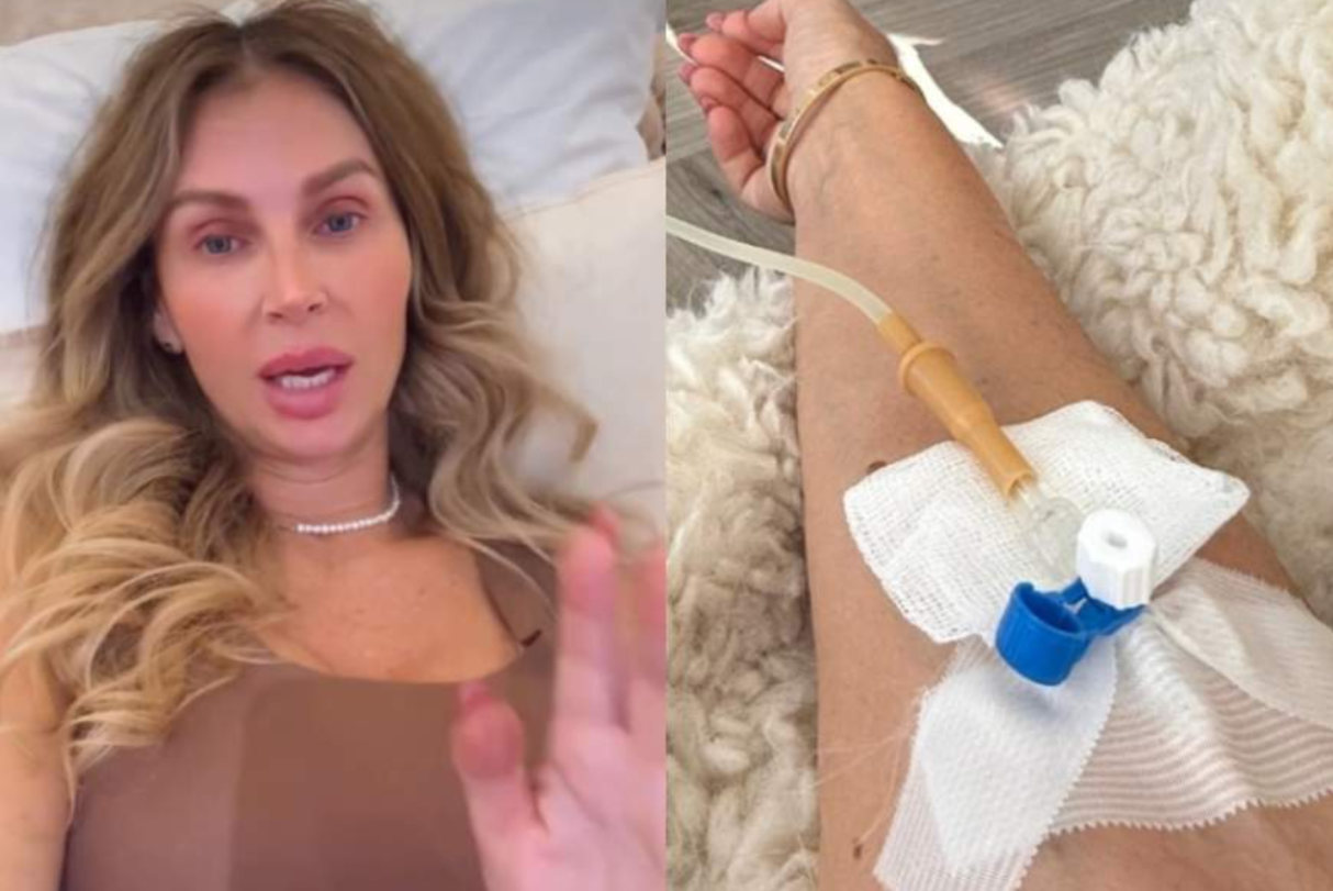 Probleme de sănătate pentru Andreea Bănică: epuizată și cu perfuzie la mână. Medicii: „Este o afecțiune reală, cu riscuri pentru inimă și sănătatea mentală”