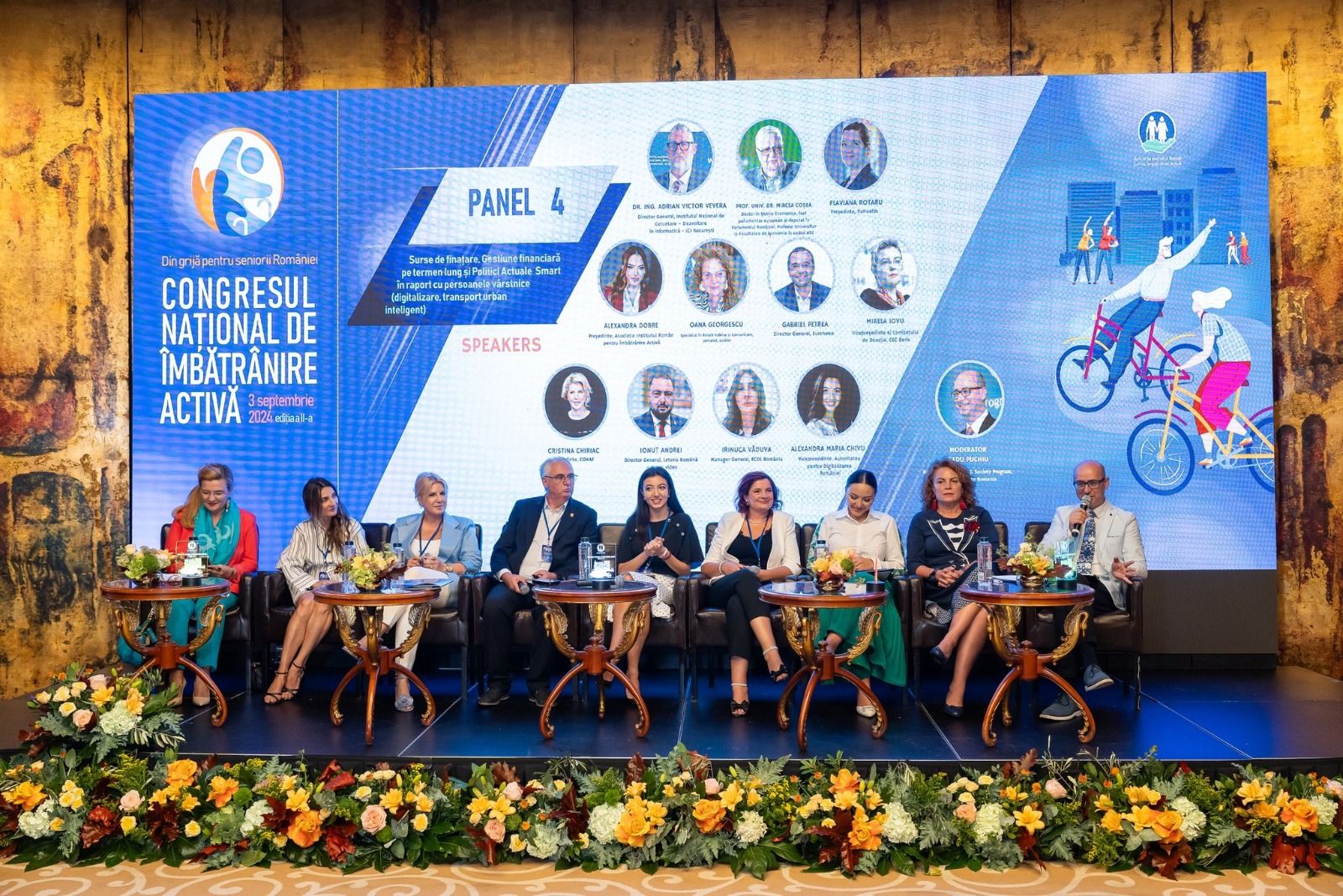 Congresul Național pentru Îmbătrânire Activă