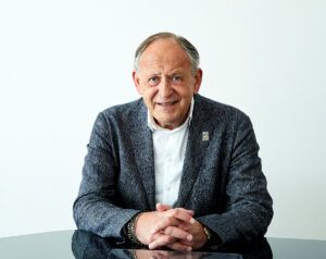 Christoph Zielinski, director medical Wiener Privatklinik