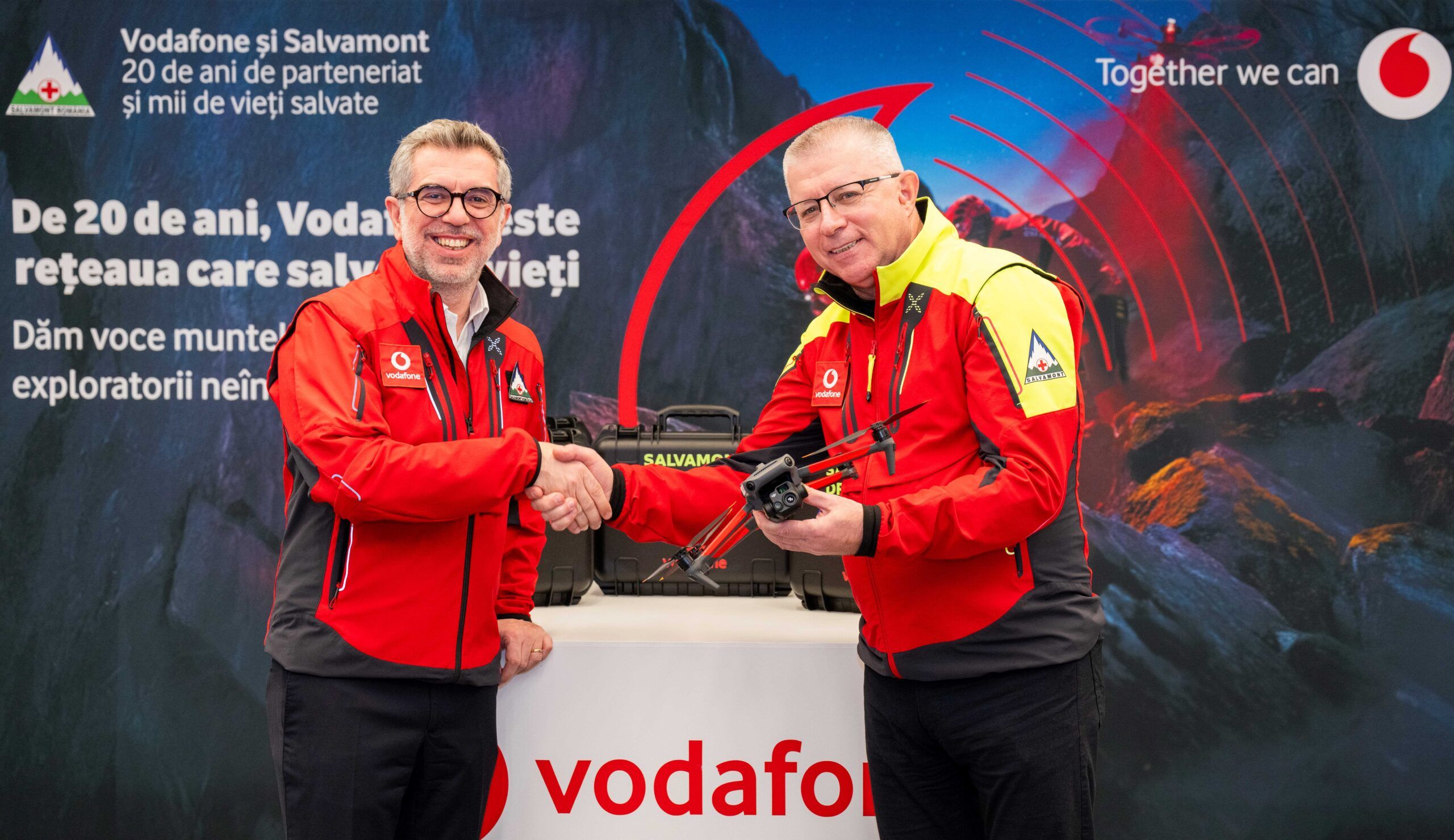 Nedim Baytorun și Sabin Cornoiu