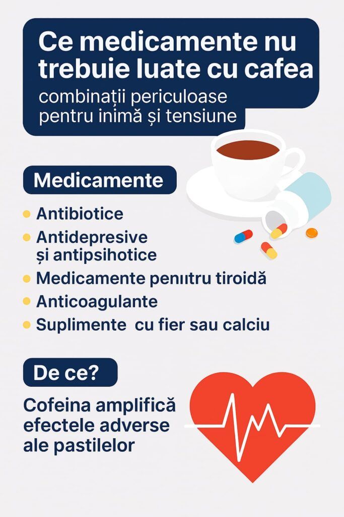 cafea medicamente