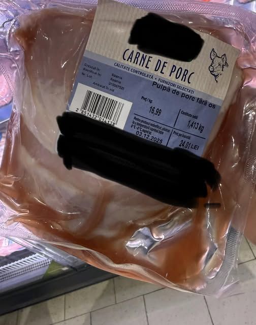 carne ambalata periculoasa