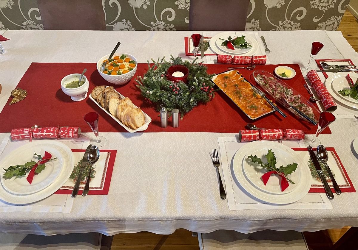 masa de craciun