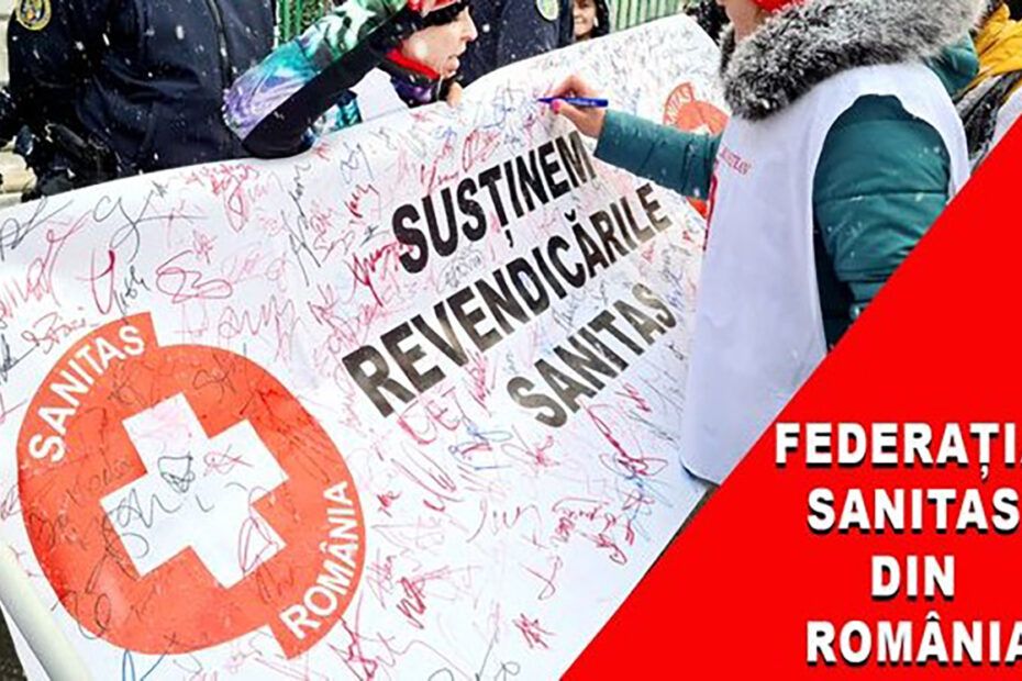 greva Federatia Sanitas