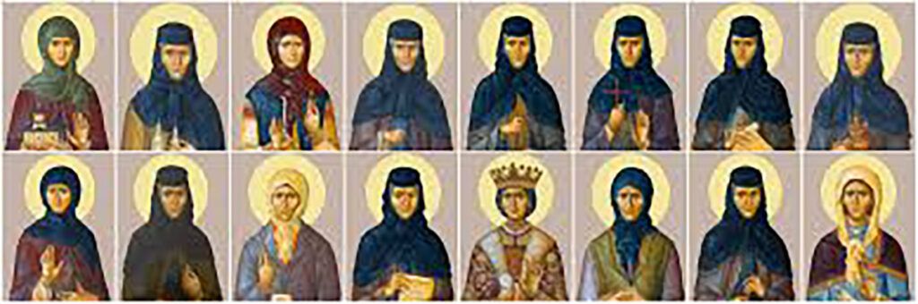 Cele 16 sfinte femei românce canonizate în 2026.