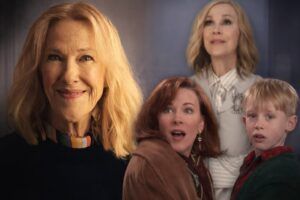 actrita singur acasa