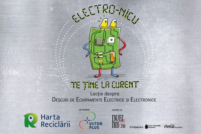Harta Reciclarii lansează lecția Electro-Nicu