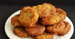 chiftelute de post din cartofi