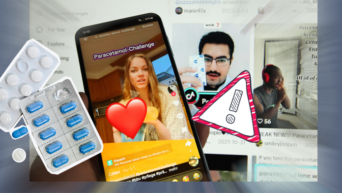 paracetamol challenge